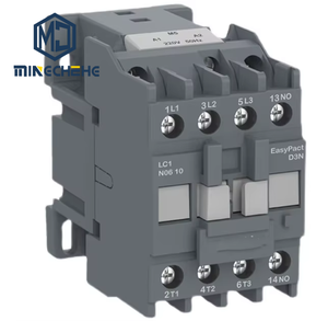 LC1N2510M5N คอนแทคเตอร์ซีรีส์ LC1N 220V แบบ 3 โพล 3NO หน้าสัมผัสหลัก 1NO หน้าสัมผัสเสริม - Product Image 1