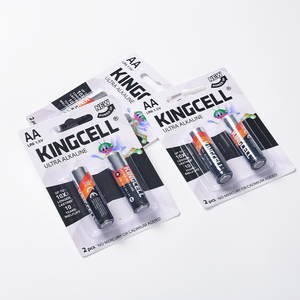 KINGCELL OEM servizio 1.5v <span class=keywords><strong>AA</strong></span> Ultra batteria alcalina doppio un 1.5v AM3 LR6 batteria <span class=keywords><strong>a</strong></span> secco <span class=keywords><strong>AA</strong></span> 1.5v per giocattoli elettronica di consumo - Product Image 1
