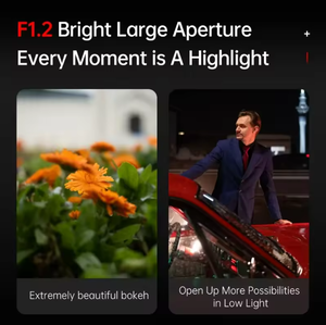 VILTROX PRO เลนส์กล้องไร้กระจกโฟกัสคงที่27มม./56มม. F1.2รูรับแสงขนาดใหญ่ฟูจิฟิล์ม <span class=keywords><strong>XF</strong></span> สำหรับ XS10 XT30II A7R เซ็นเซอร์ APS-C Z8 - Product Image 2