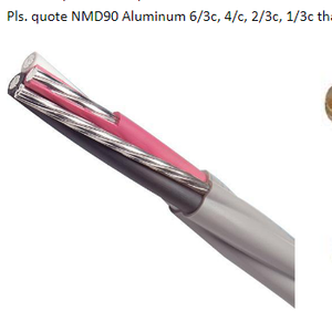 <span class=keywords><strong>ราคา</strong></span>โรงงาน300โวลต์14/2 12/3 NMD90<span class=keywords><strong>สาย</strong></span>ไฟอาคารลวดสำหรับแคนาดาตลาด CUL จดทะเบียน - Product Image 2