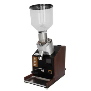 XEOLEO elektrischer Kaffeemühle 1,5 L flachmacher Kaffeemühle 74 MM flachrad-Macher 200 W Espressomühle - Product Image 1