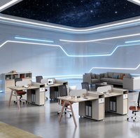 Bureaux de direction en bois de luxe italiens de haute qualité, forme en L, uniques, table de bureau pour PDG, grand patron