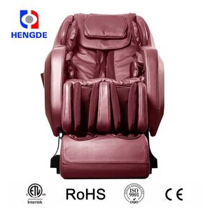 2025 gran oferta, nuevos productos de Hengde, silla de masaje de gravedad cero, 135CM SLtrack, mecanismo 3D, apariencia ABS de China - Product Image 5