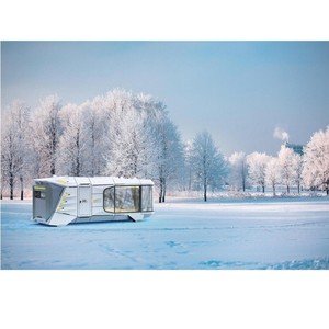 H5 không gian viên nang di động nhà cabin đúc sẵn Modular container là thích hợp cho Kỳ nghỉ khác nhau điểm đến - Product Image 4