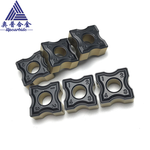 Tungsten <span class=keywords><strong>carbide</strong></span> chèn R4 <span class=keywords><strong>chamfer</strong></span> đôi màu SNMG12T408-R4 bê tông <span class=keywords><strong>Carbide</strong></span> chèn - Product Image 5