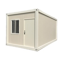 Bureau en conteneur, isolation thermique et acoustique, adapté pour un bureau calme
