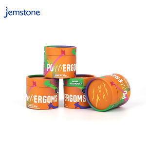 Cilindro de Cartón para Cápsulas de Suplementos Energéticos, Diseño Personalizado, Tubo de Papel de Grado Alimenticio para Proteína en Polvo - Product Image 4