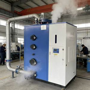 Caldera de Agua Caliente Vertical Automática Ecológica, de Biomasa, para Uso Industrial en Calefacción y Baño - Product Image 2