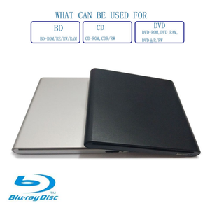 Grabadora <span class=keywords><strong>de</strong></span> <span class=keywords><strong>Discos</strong></span> Blu-ray Externa USB 3.0 con Botón, Grabadora BD-RW Móvil <span class=keywords><strong>de</strong></span> Alta Velocidad - Product Image 5