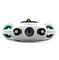 Camoro Mini Drone sous-marin professionnel 4K Caméra ROV Water Scooter Mini Robot sous-marin
