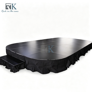 Plataforma de Escenario Modular de Aluminio RK de Instalación Rápida para Exposiciones - Product Image 2