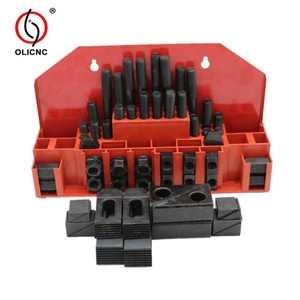 Máy Công Cụ M16 T Nuts CK14 52/58 Cái Bộ Kẹp Thép M8 M10 M12 M14 M16 M18 M20 M22 Bộ Kẹp Thép - Product Image 1