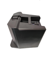 Mellisong YZ10-350AD Sistema de Altavoces Activos PA con Columna de Sonido Portátil Profesional de 10 Pulgadas, DSP, Enfriamiento Natural, LCD, TWS, 400W
