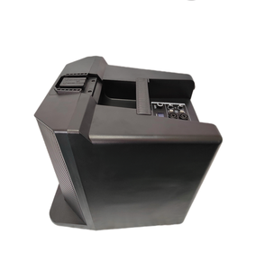 Système de sonorisation portable professionnel Mellisong YZ10-350AD 10 pouces, colonne audio active PA, classe <span class=keywords><strong>D</strong></span> DSP, refroidissement naturel, écran LCD - Product Image 1