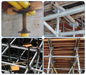 <span class=keywords><strong>Andamio</strong></span> Industrial para Edificios, Base Ajustable, Gato de <span class=keywords><strong>Andamio</strong></span>, Tornillo de Gato para Construcción - Product Image 6