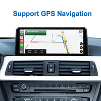 Kit de Carrocería para Automóvil de 10.25'' con Pantalla Táctil Android F22 y Apple CarPlay para BMW Serie 1 EVO 2018-2021, Radio Android con Pantalla Apple CarPlay