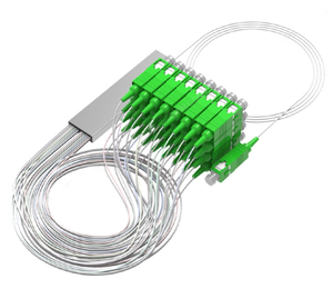 <span class=keywords><strong>Divisor</strong></span> PLC Monomodo FTTH 1*<span class=keywords><strong>32</strong></span> SC APC 1:<span class=keywords><strong>32</strong></span> en Tubo <span class=keywords><strong>de</strong></span> Acero para Fibra Óptica - Product Image 1