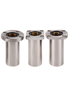 Roulement linéaire LMF LMK LMH à bague auto-lubrifiante sans huile avec support en <span class=keywords><strong>laiton</strong></span> JY 100mm - Product Image 1