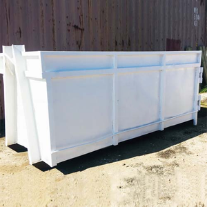 10 м³ крюк подъемная корзина для мусора мусорная корзина из углеродистой стали крюк подъемное строительное оборудование - Product Image 2