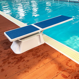 Một Bước Hồ Bơi Phụ Kiện Hồ Bơi Bắt đầu Nền Tảng Tiêu Chuẩn Piscina Bắt đầu Khối Lặn Hội Đồng Quản Trị Cho Hồ Bơi - Product Image 3