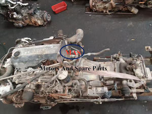 Motor japonés original 4HE1 4HE1T NPR NQR motor de camión - Product Image 2