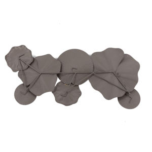 <span class=keywords><strong>Home</strong></span> Studio Decor accessori arte cinese prodotti metallo fiore floreale metallo Wall Art oro - Product Image 3