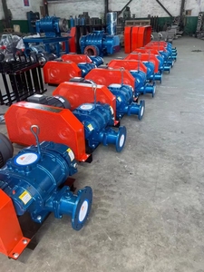 2024 High Pressure Cast Iron Stainless Steel Roots <strong>Blowers</strong> for Biogas <strong>Gas</strong> Separation 220V DC Electric Current OEM Customizable - Product Image 6