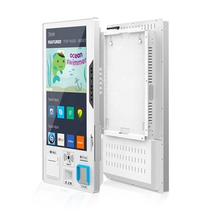 Terminal de Pedidos Inteligente de Autoservicio, Kiosco con Pantalla Táctil para Supermercados, Máquina de Pago - Product Image 4