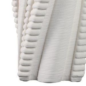 Vaso alto in porcellana testurizzata per soggiorno, decorazione per la casa, camera da letto, ufficio, tavolo - Product Image 5