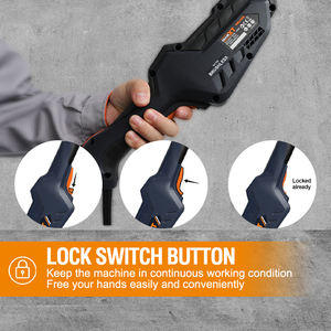 MAXXT Sander <span class=keywords><strong>Drywall</strong></span>, elektrik & bebas debu, untuk dinding, langit-langit, dan penyelesaian Papan gipsum ringan - Product Image 2