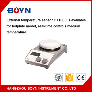 Ms-h-pro + phòng thí nghiệm độ chính xác cao cơ khí lập trình kỹ thuật số LCD nước nóng khuấy máy với nhiệt độ PID công nghệ - Product Image 3