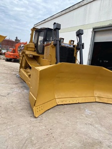 ประสิทธิภาพที่ดีมือสองญี่ปุ่นทํารถปราบดิน Caterpillar CAT D9N ราคาถูกใช้รถปราบดินชั่วโมงทํางานต่ําเพื่อขาย - Product Image 6