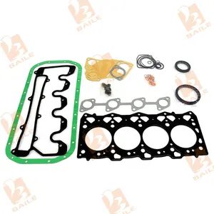 4LE2 Full Gasket Kit EFI Forklift Engine Rebuild Kit Diesel Engine Parts For Isuzu Machinery Engine Parts 4LE2 Cylinder Gasket