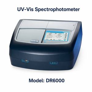 Spectrophotomètre UV Vis haute performance DR6000 190-1100 nm, analyseur d'eau de laboratoire avec écran tactile couleur 7 pouces - Product Image 1