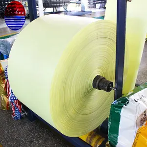 サックロール米粒砂セメント化学バッグ包装用PP織布