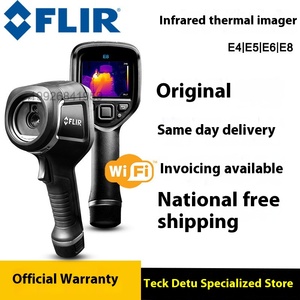 กล้องถ่ายภาพความร้อน FLIR E6-XT/E8-XT/E5-XT เครื่องมือวัดอิเล็กทรอนิกส์อินฟราเรด รุ่น 76/86/96/T560/540 ซีรีส์ - Product Image 4