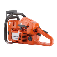Tronçonneuse Forest Master 272 avec Chaîne de 24 Pouces, Grosse Scie à Bois Thermique 72 CC