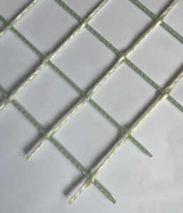 Dia 6mm sợi thủy tinh lưới/lưới kích thước 150mm * 150mm gfrp thép cây lưới - Product Image 1