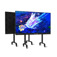Tableau blanc électronique numérique interactif éducatif tout-en-un de grande taille Smart Board PC