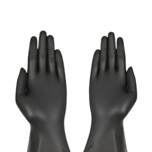 Safety Examination Tattoo Black Nitrile <b>Gloves</b> Guantes Nitrilo Powder Free <b>Touch</b> <b>Screen</b> Disposable Nitrile <b>Gloves</b> - Product Image 1