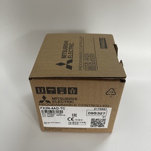โมดูลอินพุตเทอร์โมคัปเปิล MITSUBISHI FX2N-4AD-TC ของแท้ใหม่ 100% - Product Image 1