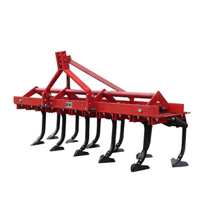 Cultivateur agricole série 3Z, 3 rangs, rouge, multifonctionnel, pour utilisation avec tracteur en champ et en jardin - Product Image 3
