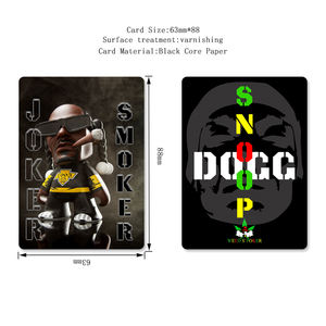 Tarot-cartas de juego de papel de aluminio dorado para niñas, sublimación de Anime real de Brasil - Product Image 3