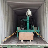 2025 Chine prix usine Type de remorque Portable HF220T 100M 200M mètre plate-forme de forage de puits d'eau
