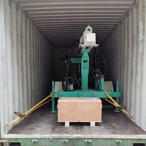 Trivelle portatili HF220T piccole piattaforme di perforazione <span class=keywords><strong>per</strong></span> <span class=keywords><strong>pozzi</strong></span> d'acqua 120m <span class=keywords><strong>per</strong></span> perforazione di <span class=keywords><strong>pozzi</strong></span> <span class=keywords><strong>artesiani</strong></span> - Product Image 5