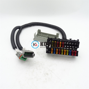 Boîte à fusibles de haute qualité 10123861 SY215 <span class=keywords><strong>205</strong></span> Pièces détachées pour excavatrice Vente directe d'usine Prêt à la vente - Product Image 4