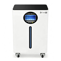 Baterai LiFePO4 51.2V Tegangan Normal 32768WH Kapasitas 8000 Siklus Garansi 5 Tahun