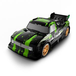 Voiture télécommandée Q123 Spray RC 2,4 GHz, 4 roues motrices, haute vitesse, voiture électrique de drift, jouet cadeau pour enfants - Product Image 1