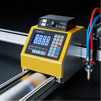 Machine de découpe plasma CNC portable pour tôles en acier au carbone et en acier inoxydable, de haute qualité et efficace