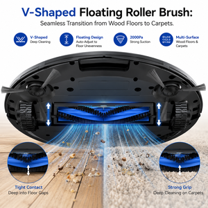 <span class=keywords><strong>Aspirateur</strong></span> robot intelligent tout-en-un pour la maison, à prix abordable, personnalisable <span class=keywords><strong>et</strong></span> en gros, avec fonctions de balayage <span class=keywords><strong>et</strong></span> de lavage, rechargeable - Product Image 3